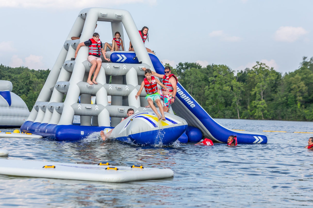 Aquaglide Jungle Joe 2 Inflatable Climbing Structure and Slide