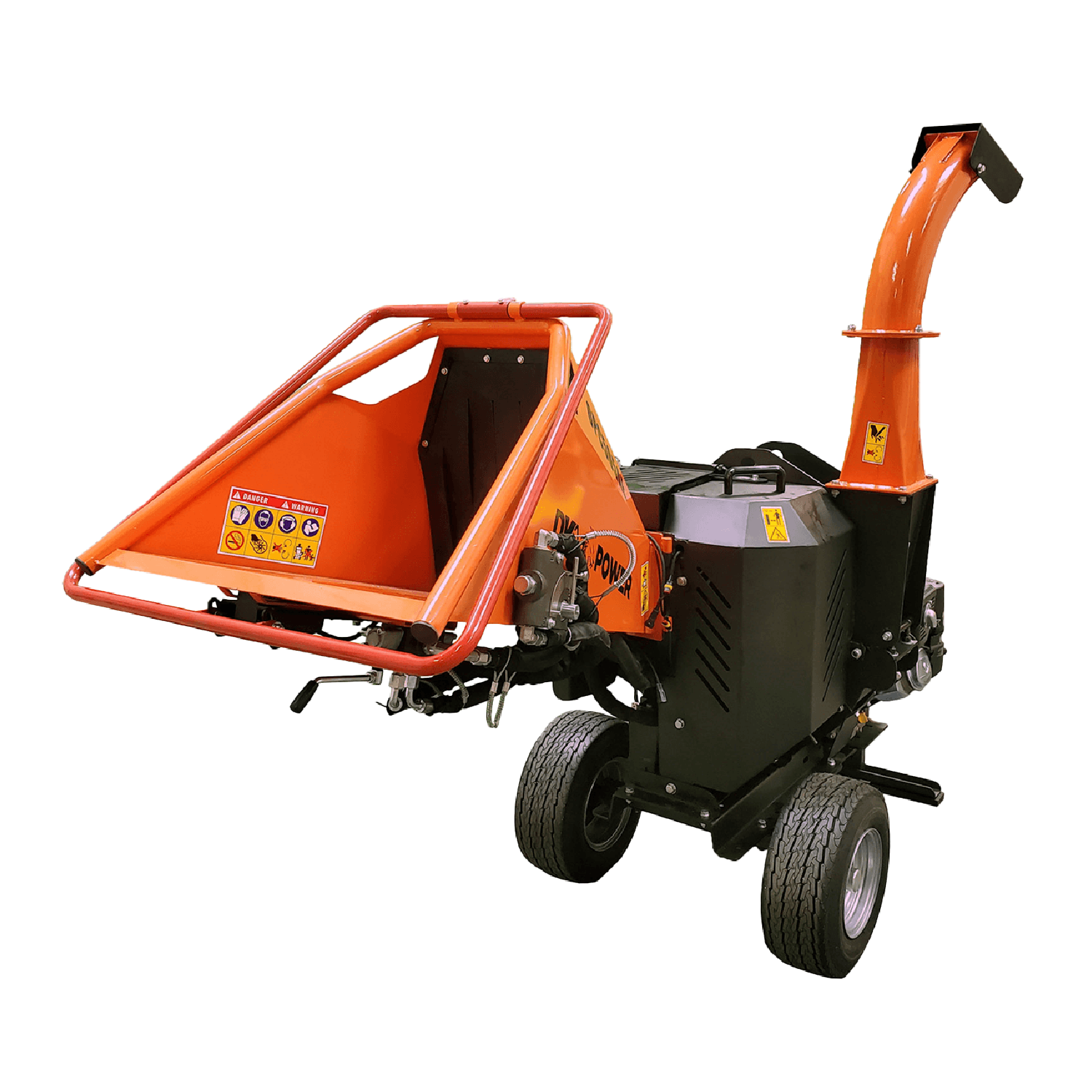 5" 14Hp 429cc Hydraulic Auto-Feed Electric Start Chipper Shredder