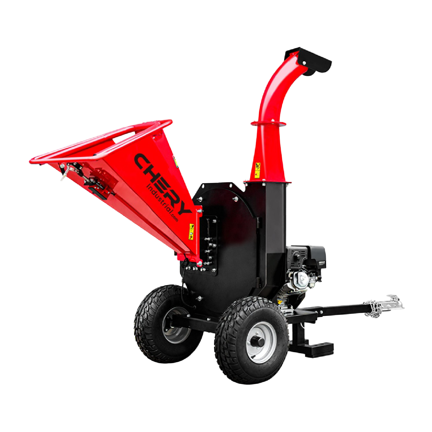 5" 15HP 420cc Disk Wood Chipper Shredder