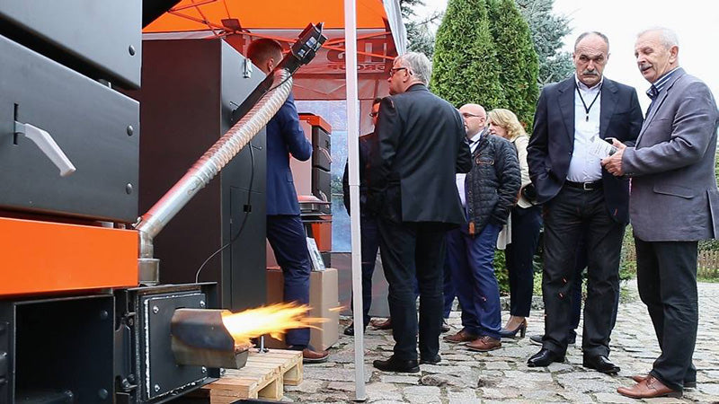 PELLET DUO 50 boiler, 170K BTU