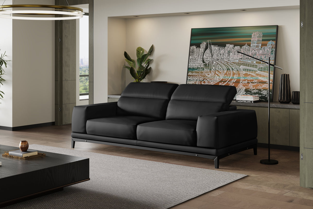 Valletta Leather Sofa