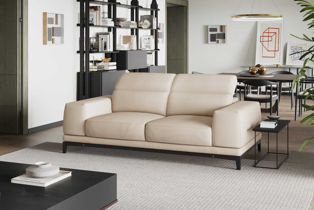 Valletta Leather Sofa