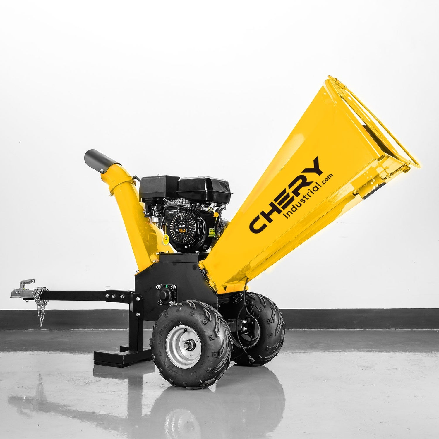 5" 15HP 420cc Wood Chipper Shredder