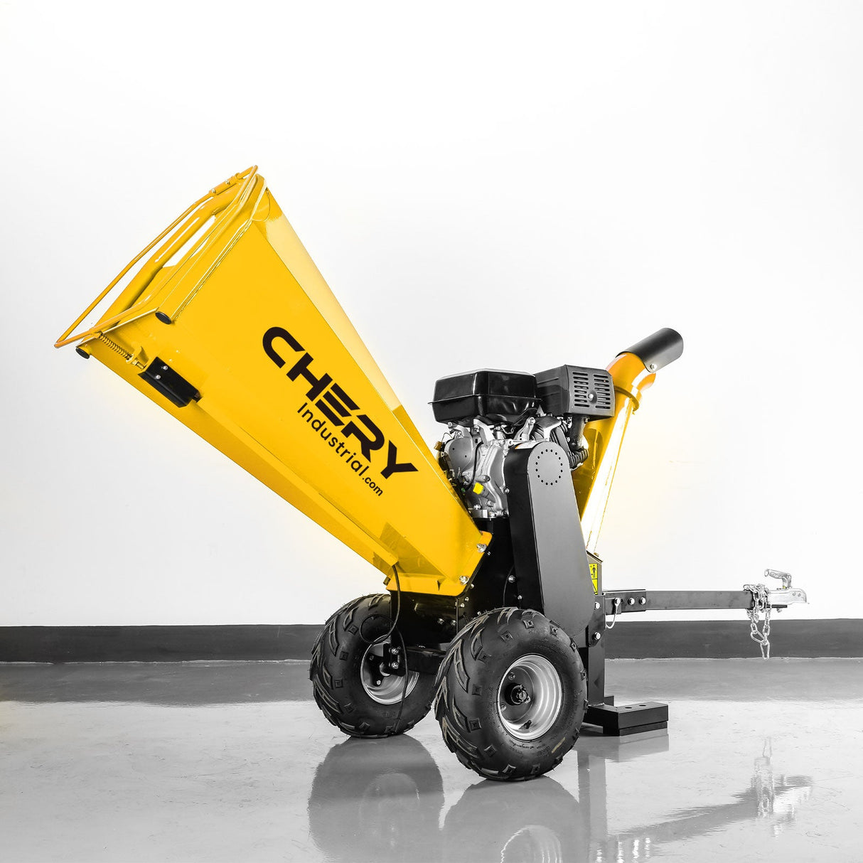 5" 15HP 420cc Wood Chipper Shredder