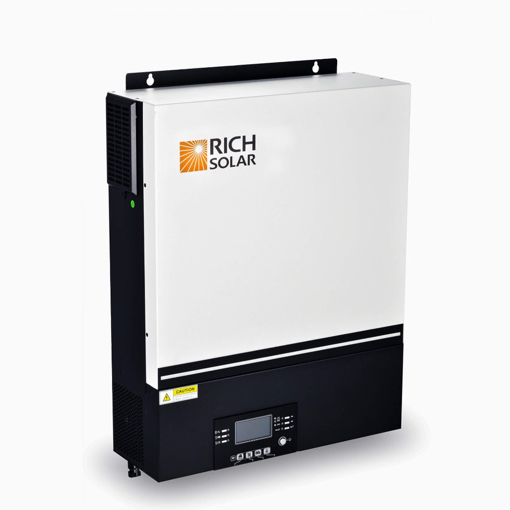 NOVA 6548 | 6500 Watt (6.5kW) 48 Volt Off-Grid Hybrid Solar Inverter | Premium 6500W 48V Hybrid Inverter for Campers, Cabins, Tiny Homes, ADUs, RVs, Off-Grid | UL Certified