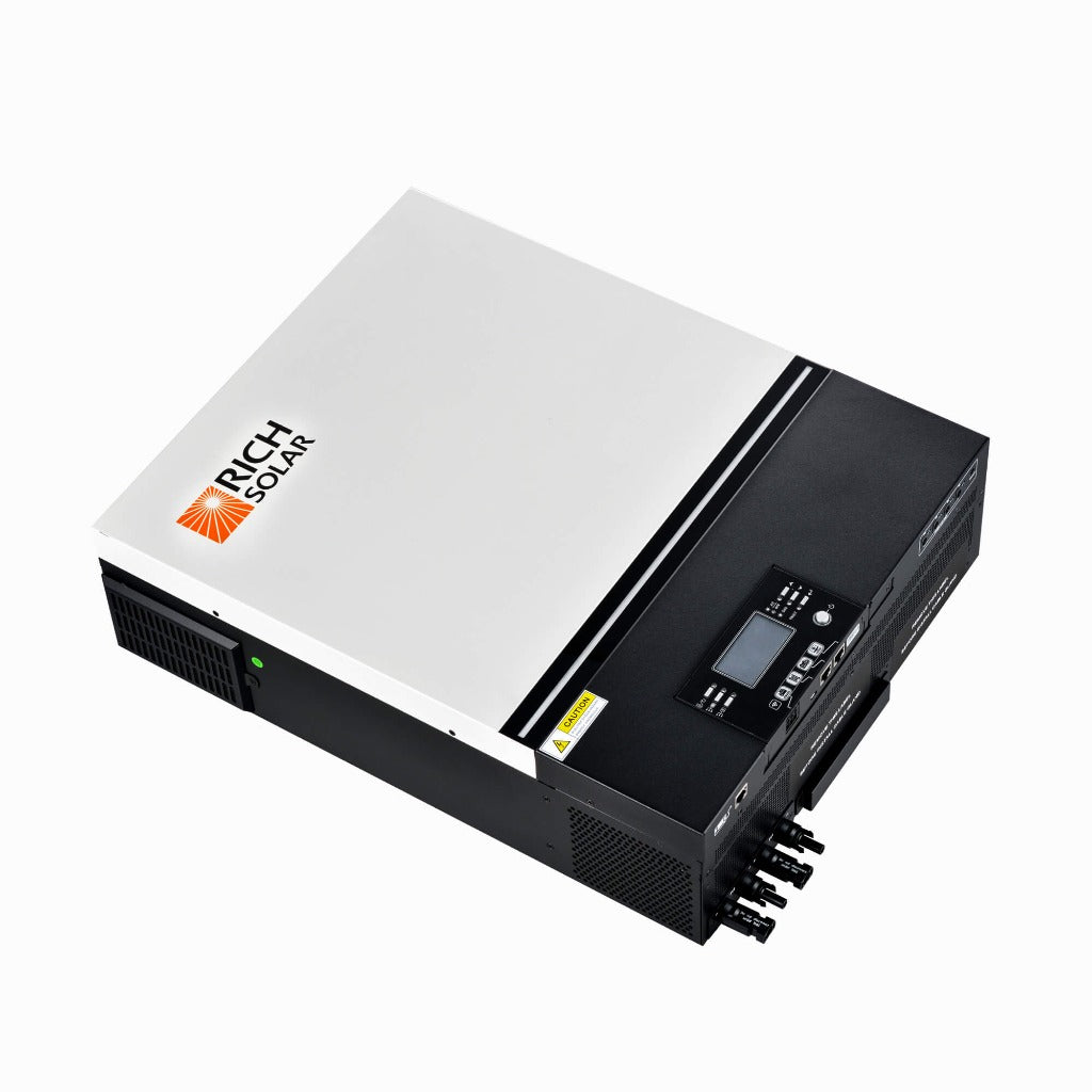 NOVA 6548 | 6500 Watt (6.5kW) 48 Volt Off-Grid Hybrid Solar Inverter | Premium 6500W 48V Hybrid Inverter for Campers, Cabins, Tiny Homes, ADUs, RVs, Off-Grid | UL Certified