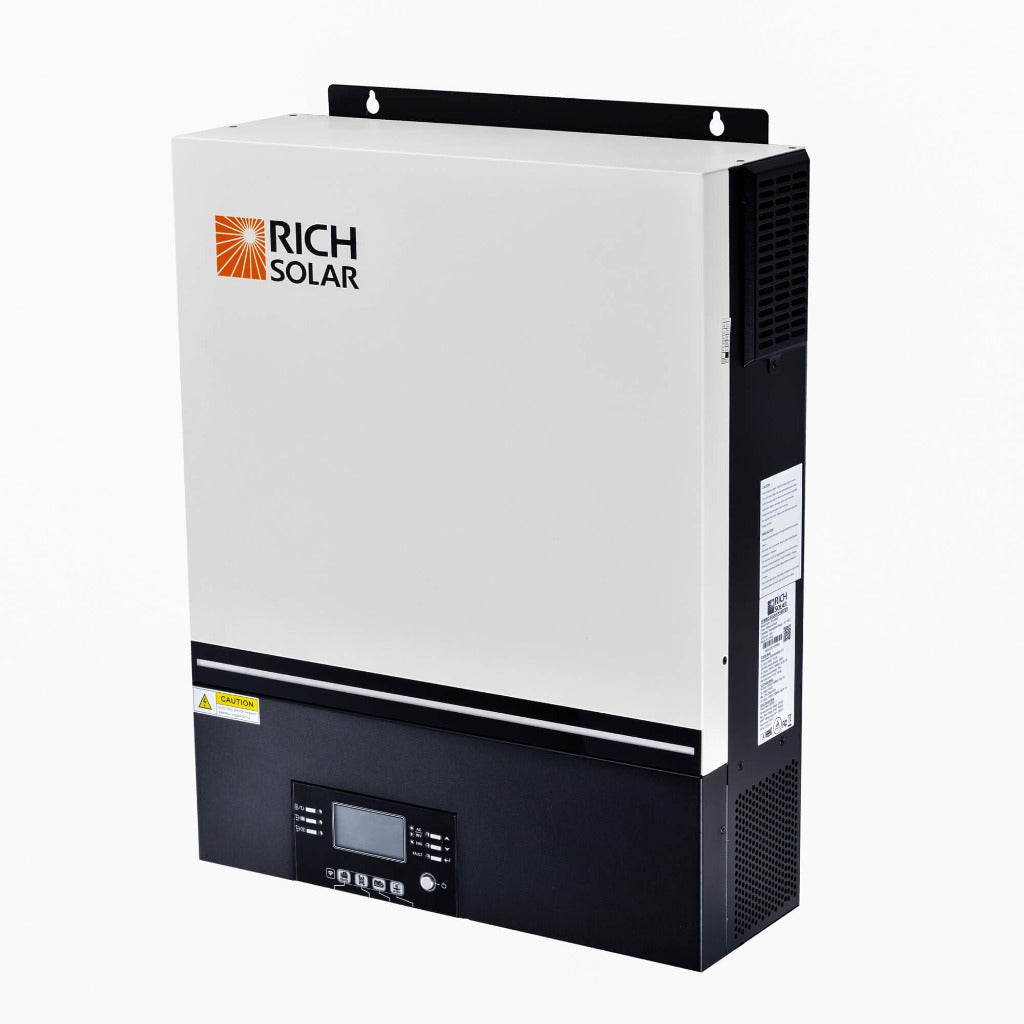 NOVA 6548 | 6500 Watt (6.5kW) 48 Volt Off-Grid Hybrid Solar Inverter | Premium 6500W 48V Hybrid Inverter for Campers, Cabins, Tiny Homes, ADUs, RVs, Off-Grid | UL Certified
