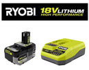 6AH Ryobi Lithium Battery and Charger (US shipping)