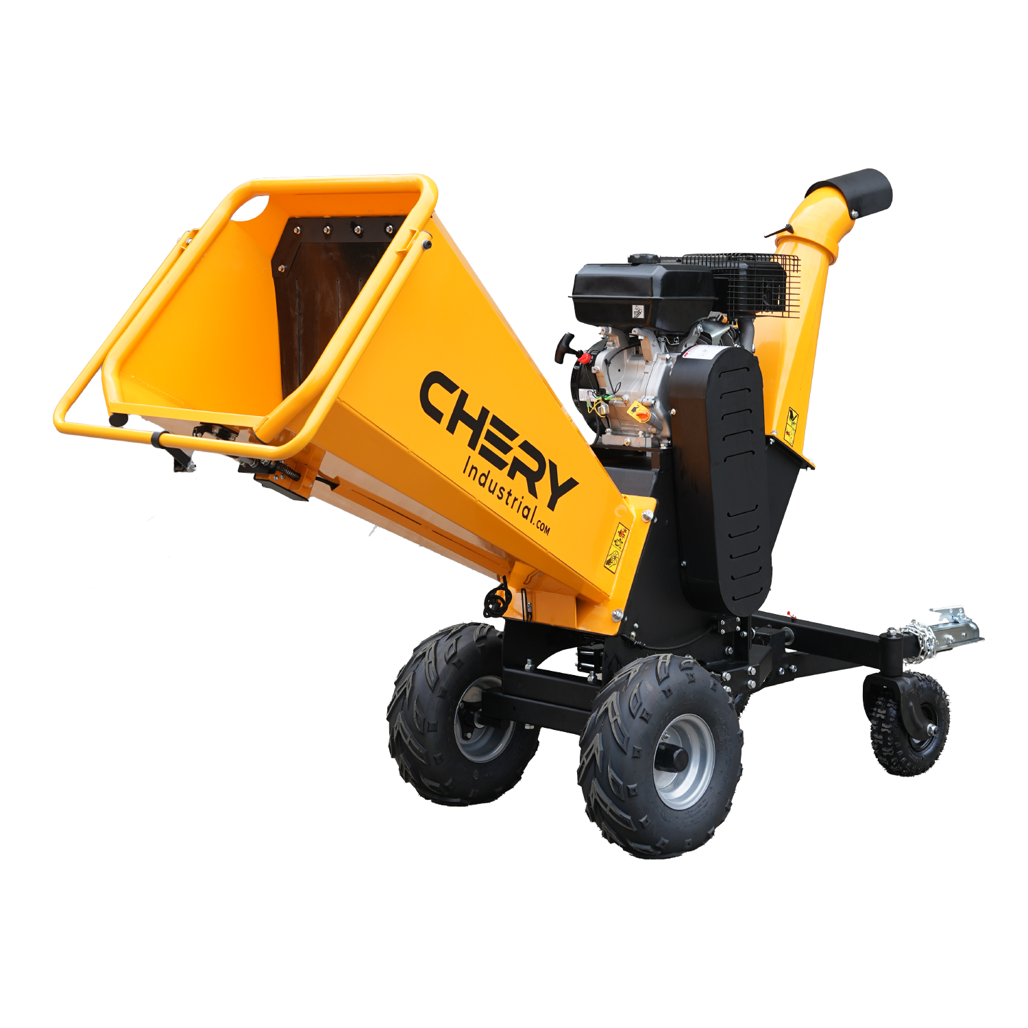 6" 15 HP 420cc Gas Powered Wood Chipper