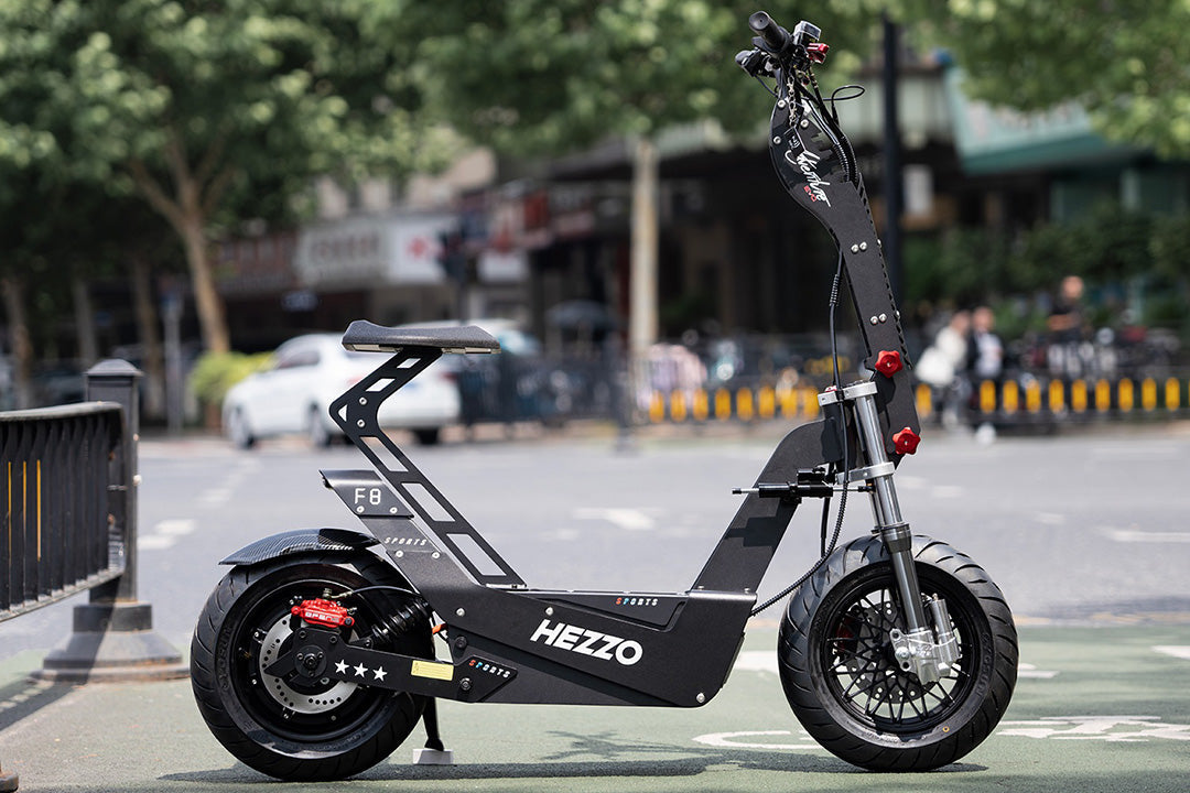 HEZZO F8 Ultra-powerful Off-road Electric Scooter