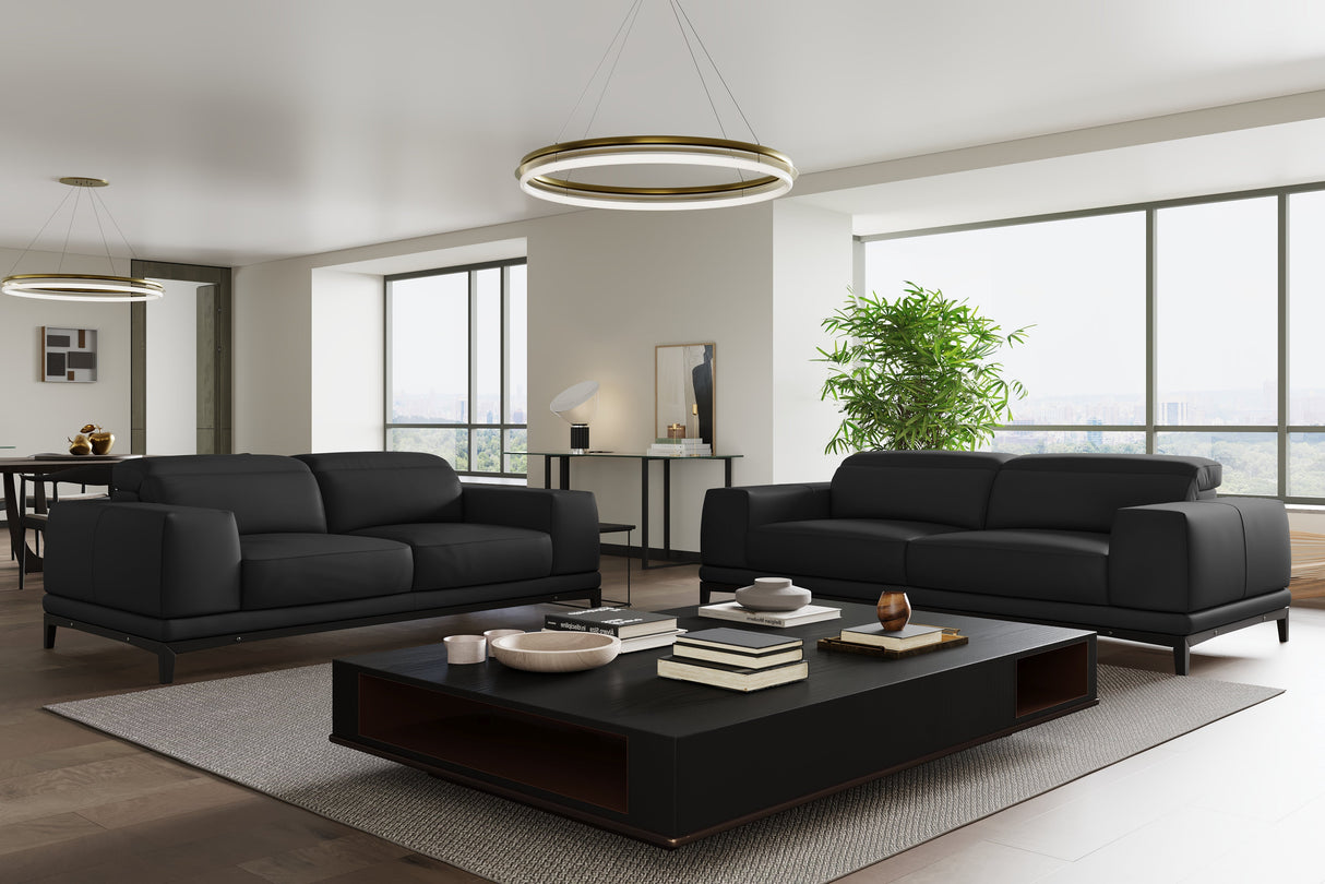 Valletta Leather Sofa