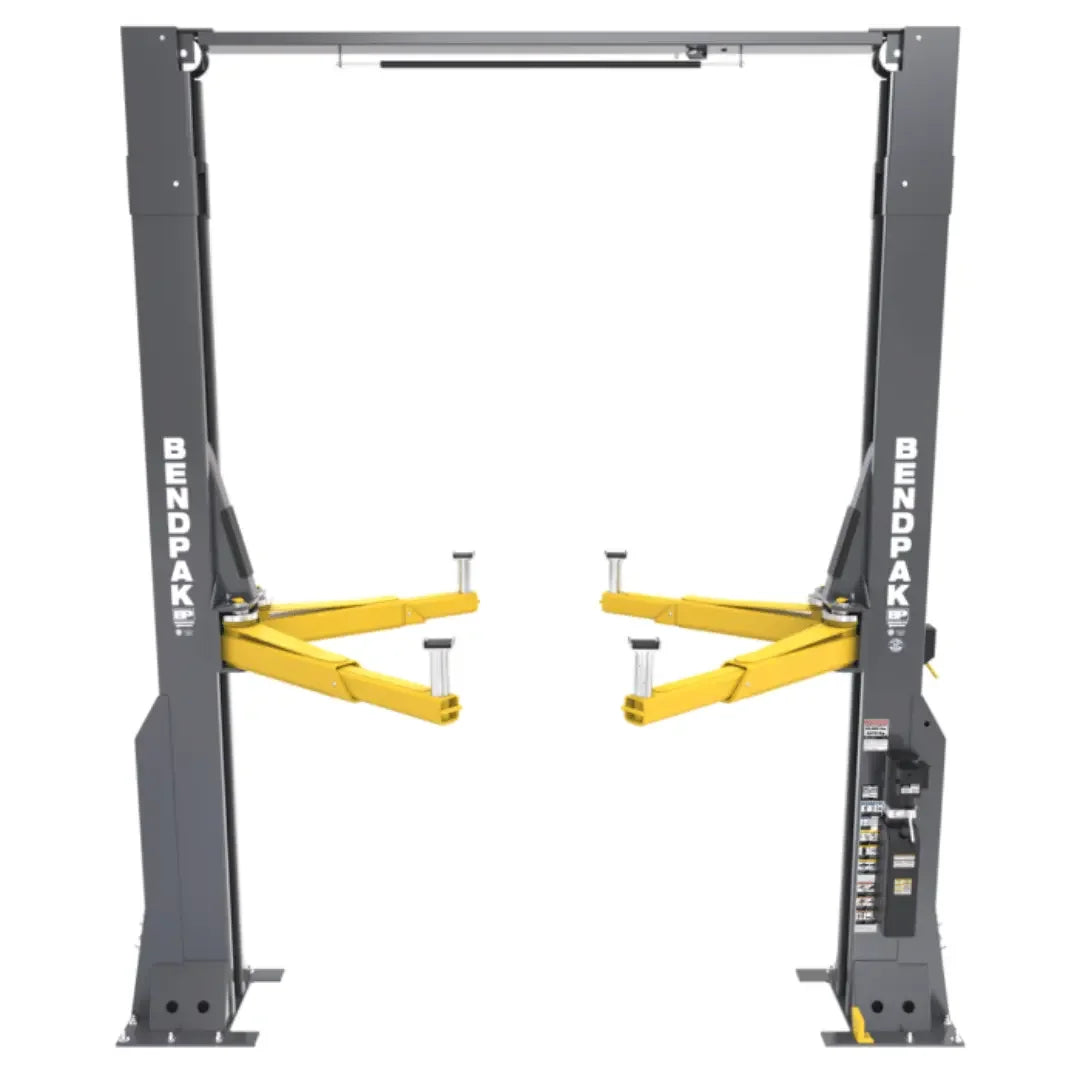 BendPak Car Lift 20AP-192 20,000-lbs. Capacity 2 Post High-Rise Car Lift - Extended Height