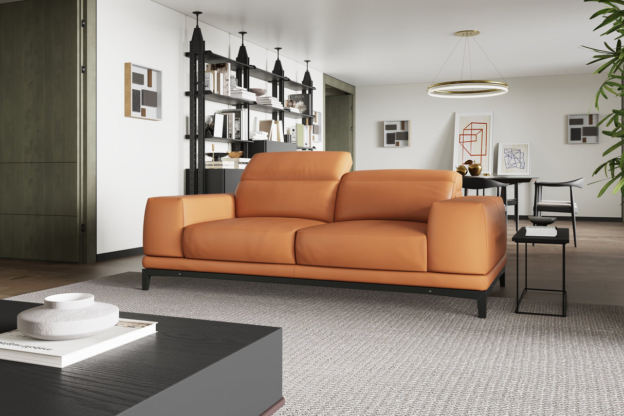 Valletta Leather Sofa