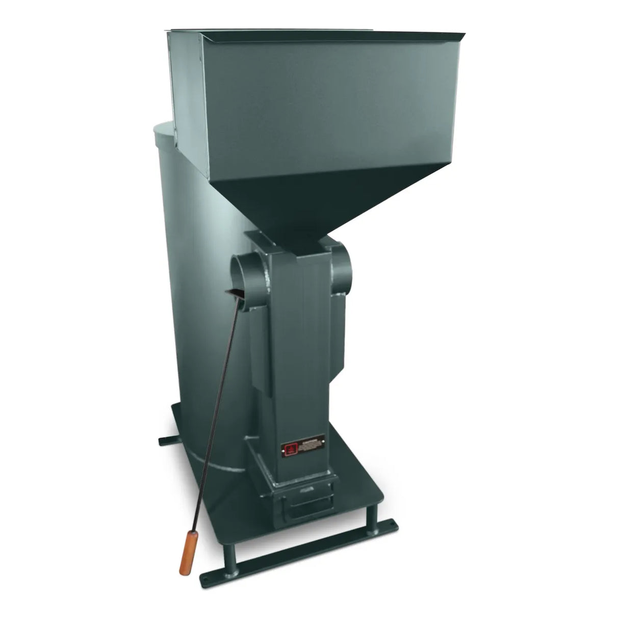 Liberator rocket heater generation 2 wood burning with pellet hopper