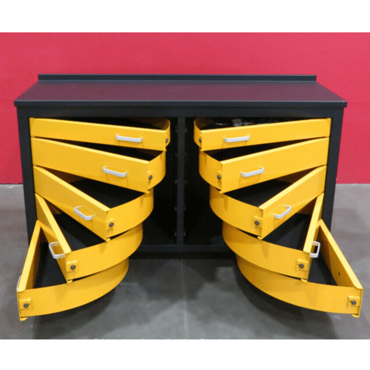 6ft Heavy Duty Mobile Workbench with 10 Drawers