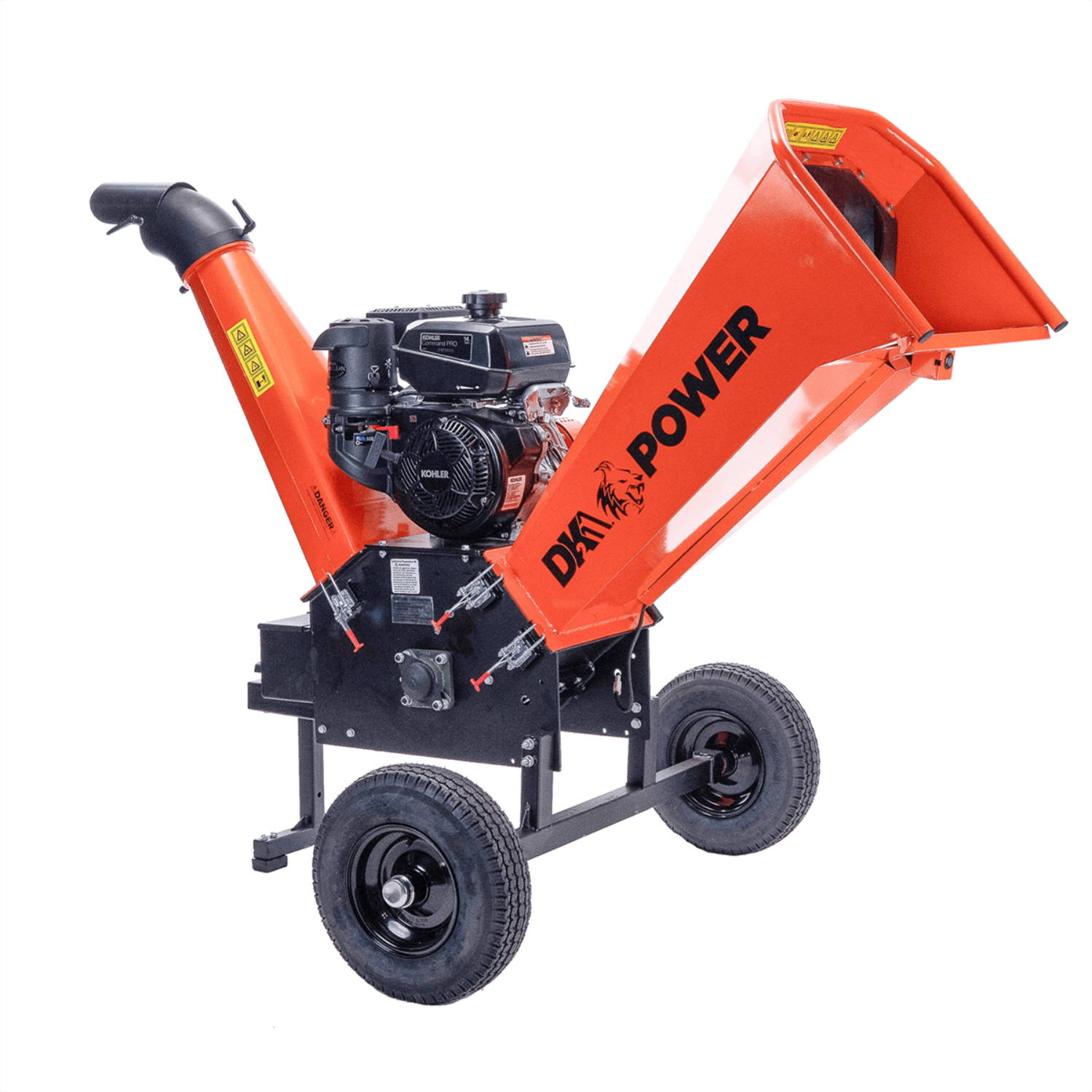 6" 14HP 429cc Cyclonic Drum Chipper Shredder (Electric Start)