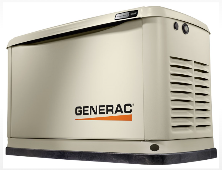 Generac Standby Generator, 10kW | WiFi Enabled