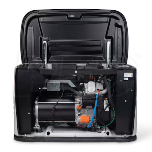 Generac 18kW Air-Cooled Standby Generator + Cellular, Wi-Fi & Bluetooth Connectivity 7259