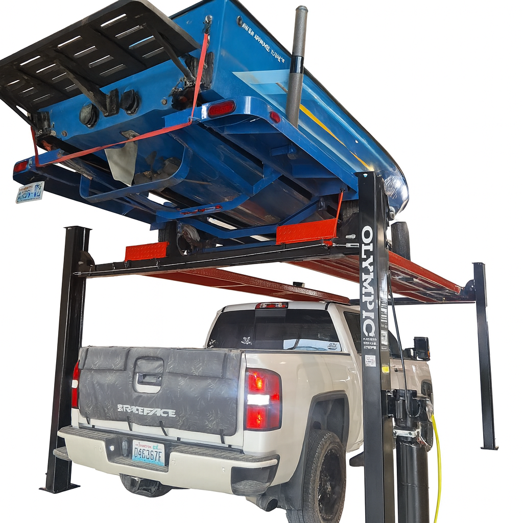 Olympic HDMBL-10 "The Skipper" Portable Boat & Trailer Storage Lift
