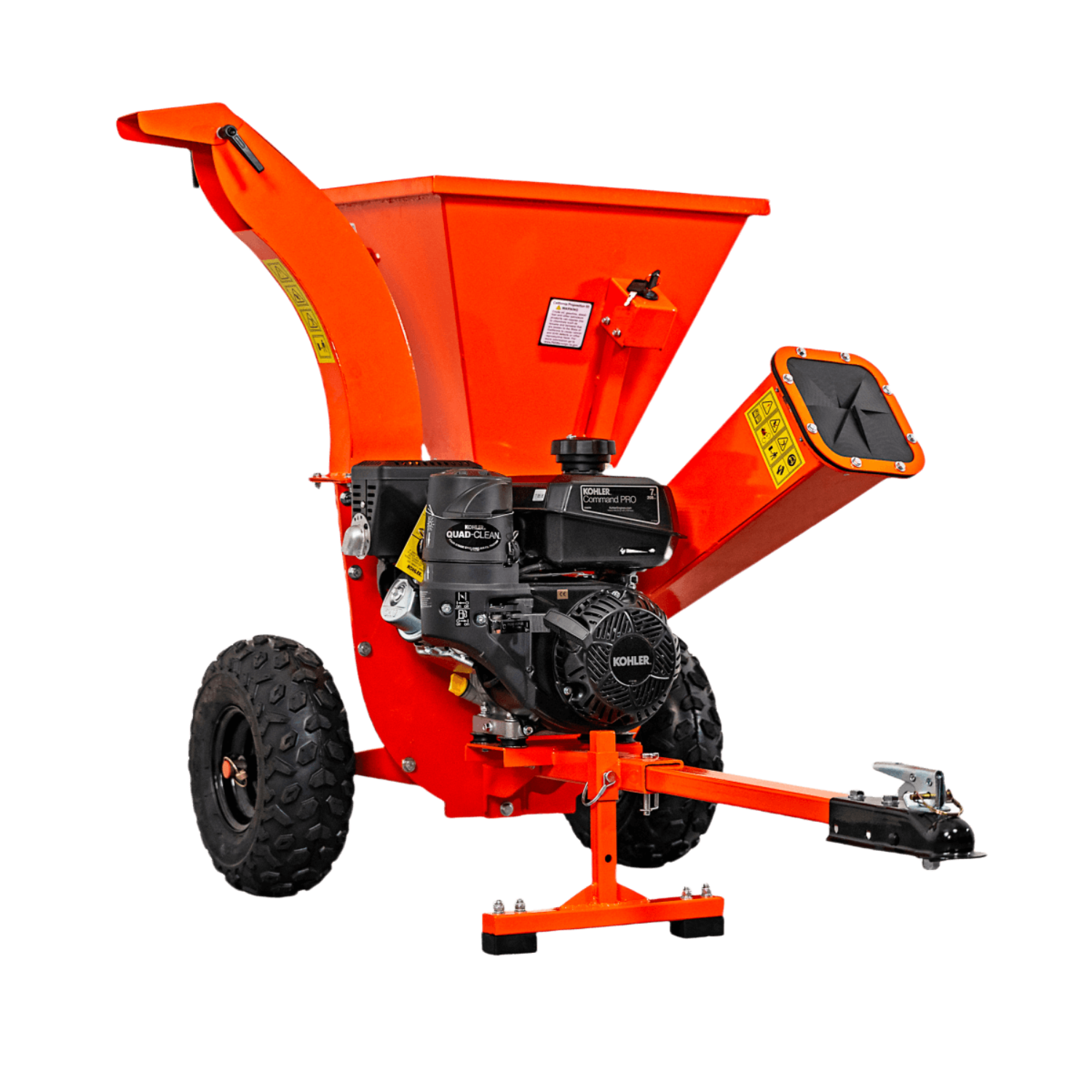 3" 7 HP 208cc Disk Chipper Shredder