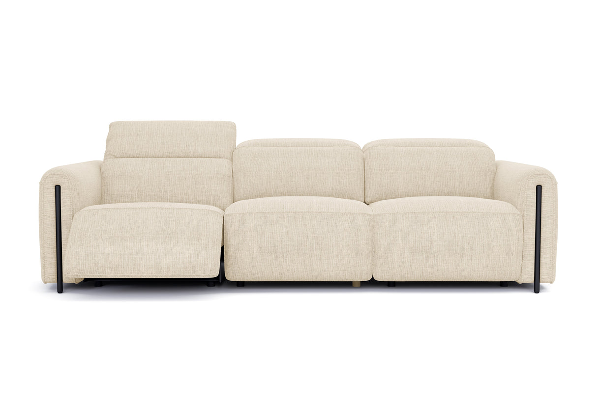 Octavia Fabric Dual Reclining Cloud Sofa