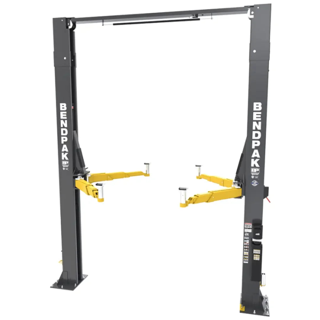 BendPak Car Lift 12APX-192 12,000-lb. Capacity 2 Post High-Rise Car Lift - Extended Height