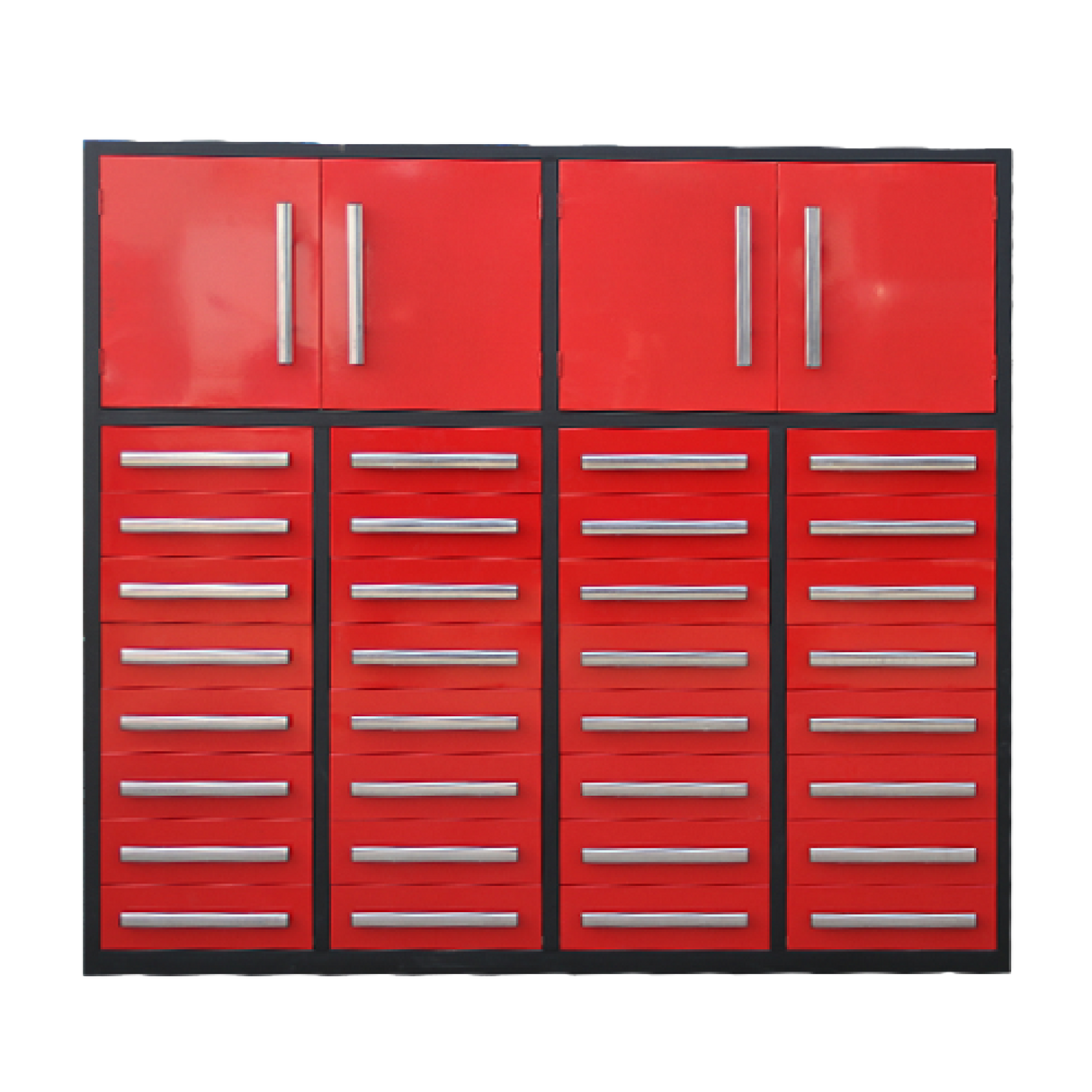 7ft Garage Storage Cabinet (32 Drawers & 2 Cabinets)