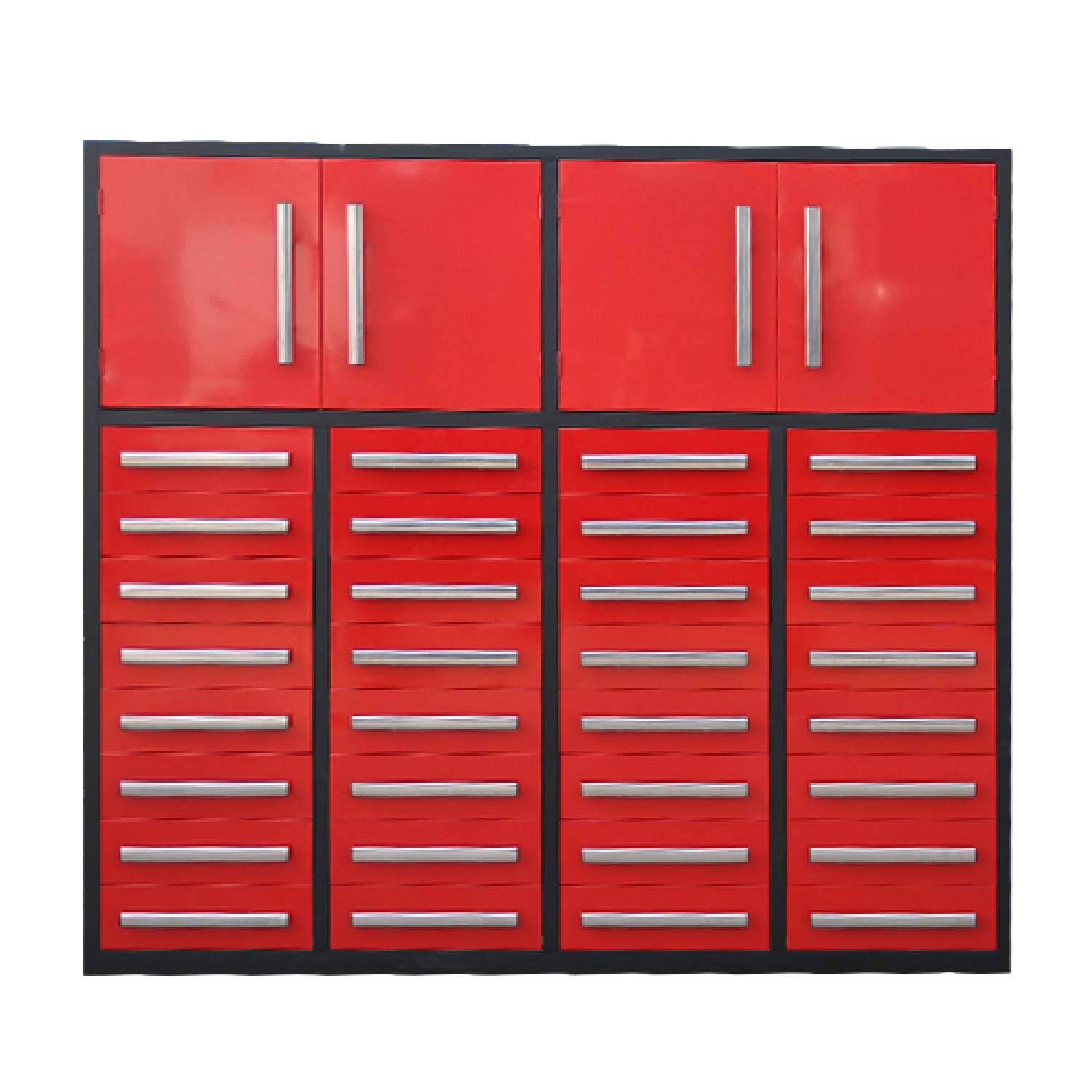 7ft Garage Storage Cabinet (32 Drawers & 2 Cabinets)