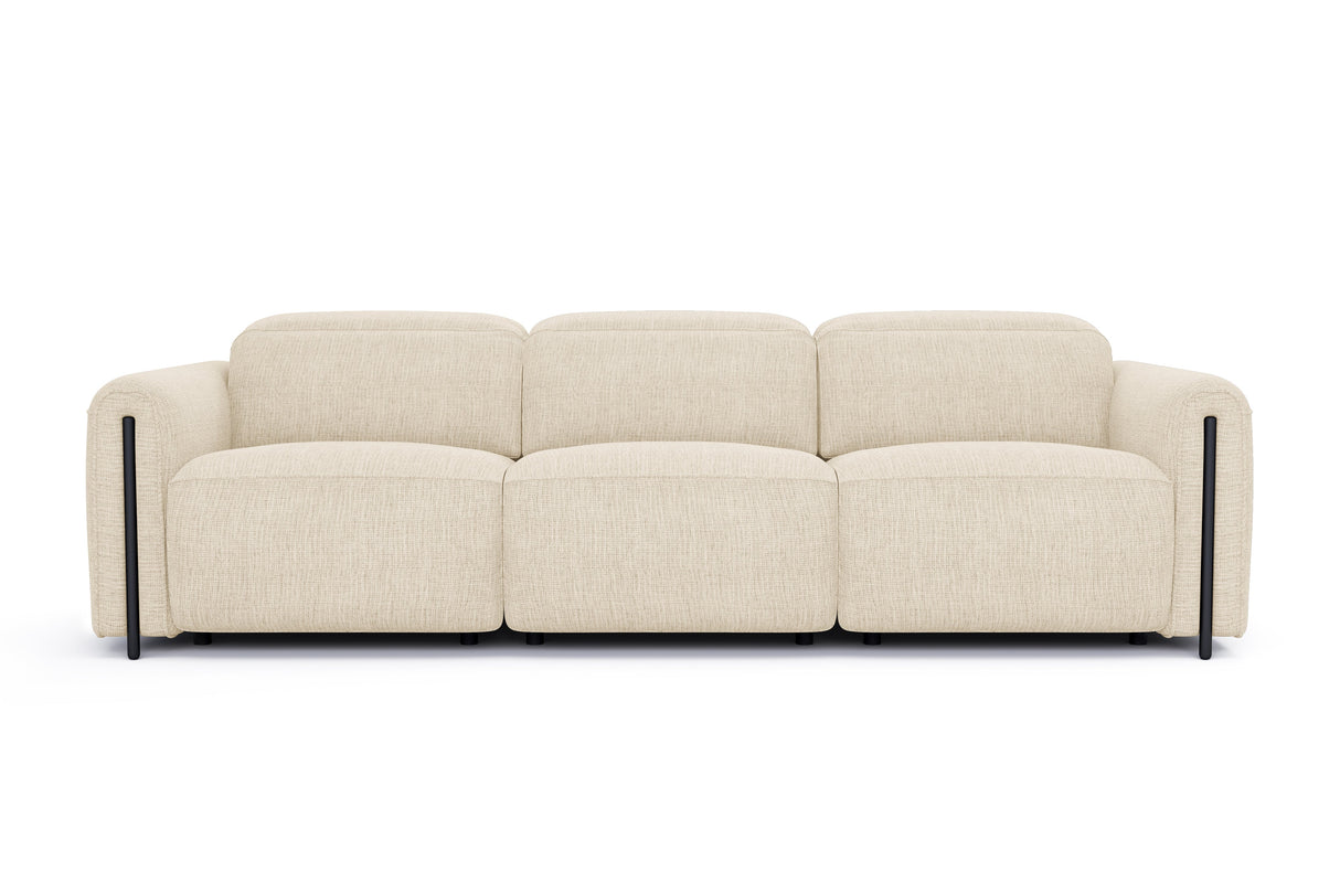 Octavia Fabric Dual Reclining Cloud Sofa