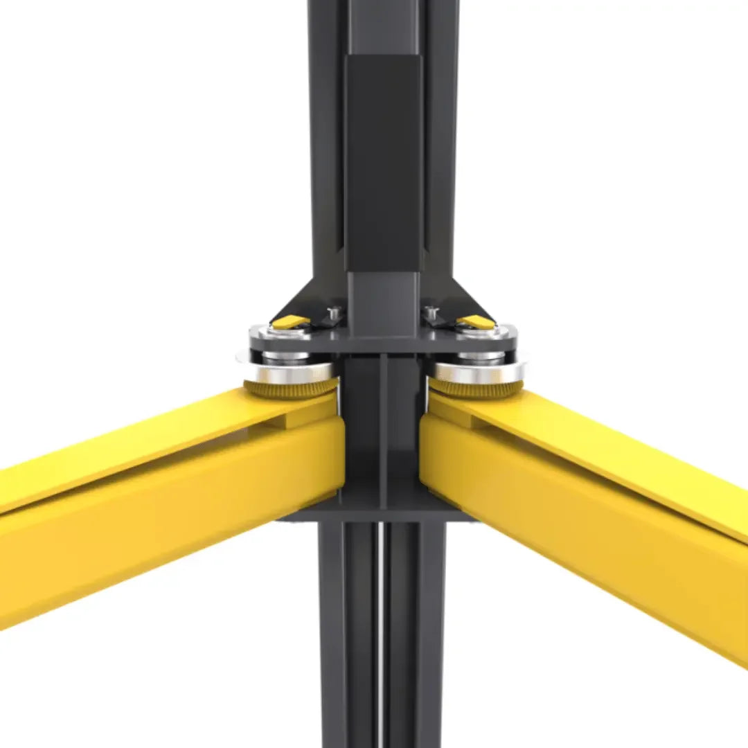 BendPak Car Lift 20AP-192 20,000-lbs. Capacity 2 Post High-Rise Car Lift - Extended Height