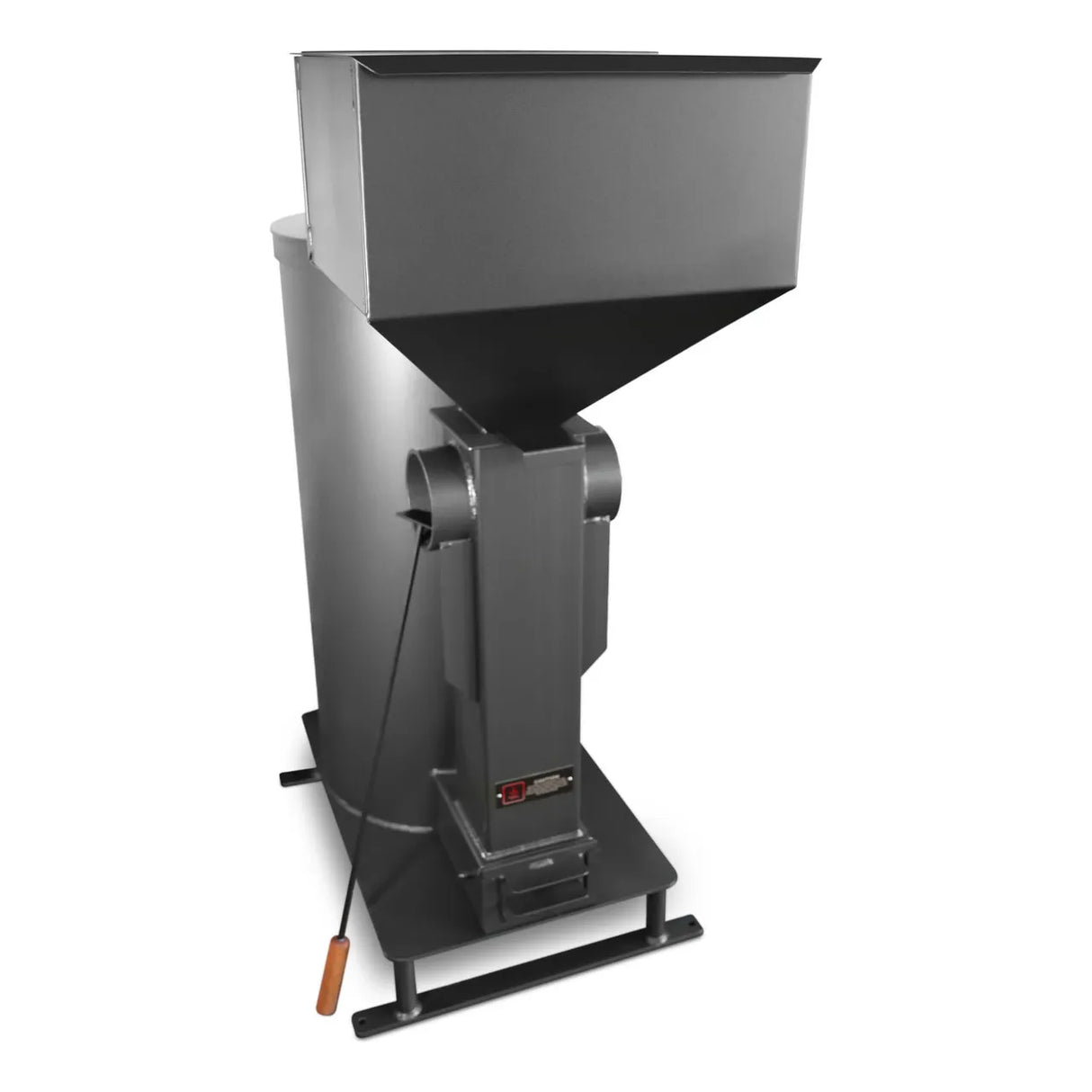 Liberator rocket heater generation 2 wood burning with pellet hopper