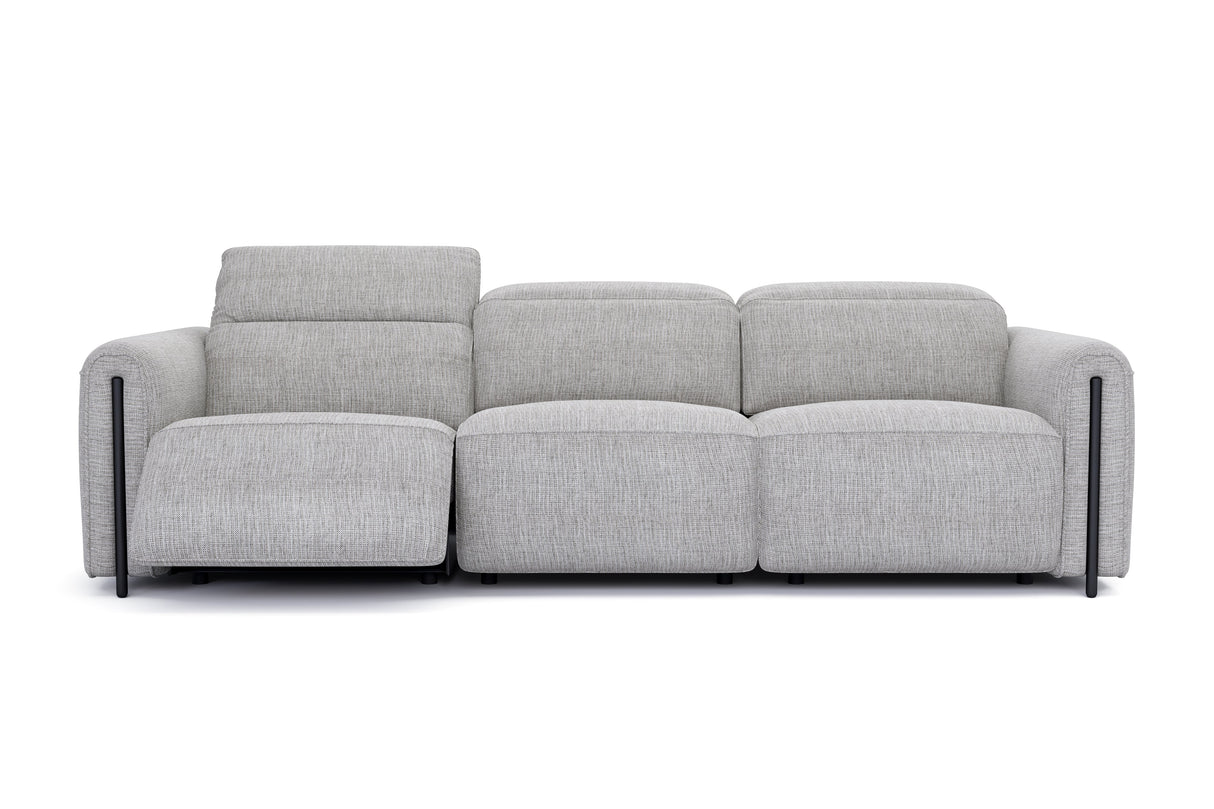 Octavia Fabric Dual Reclining Cloud Sofa
