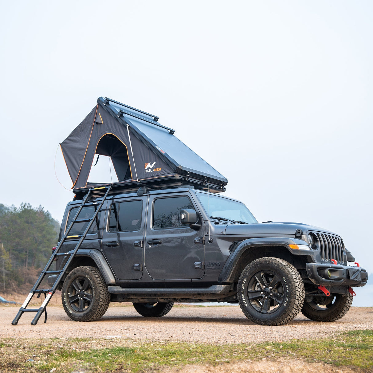 Naturnest Polaris 1 Triangle Rooftop Tent