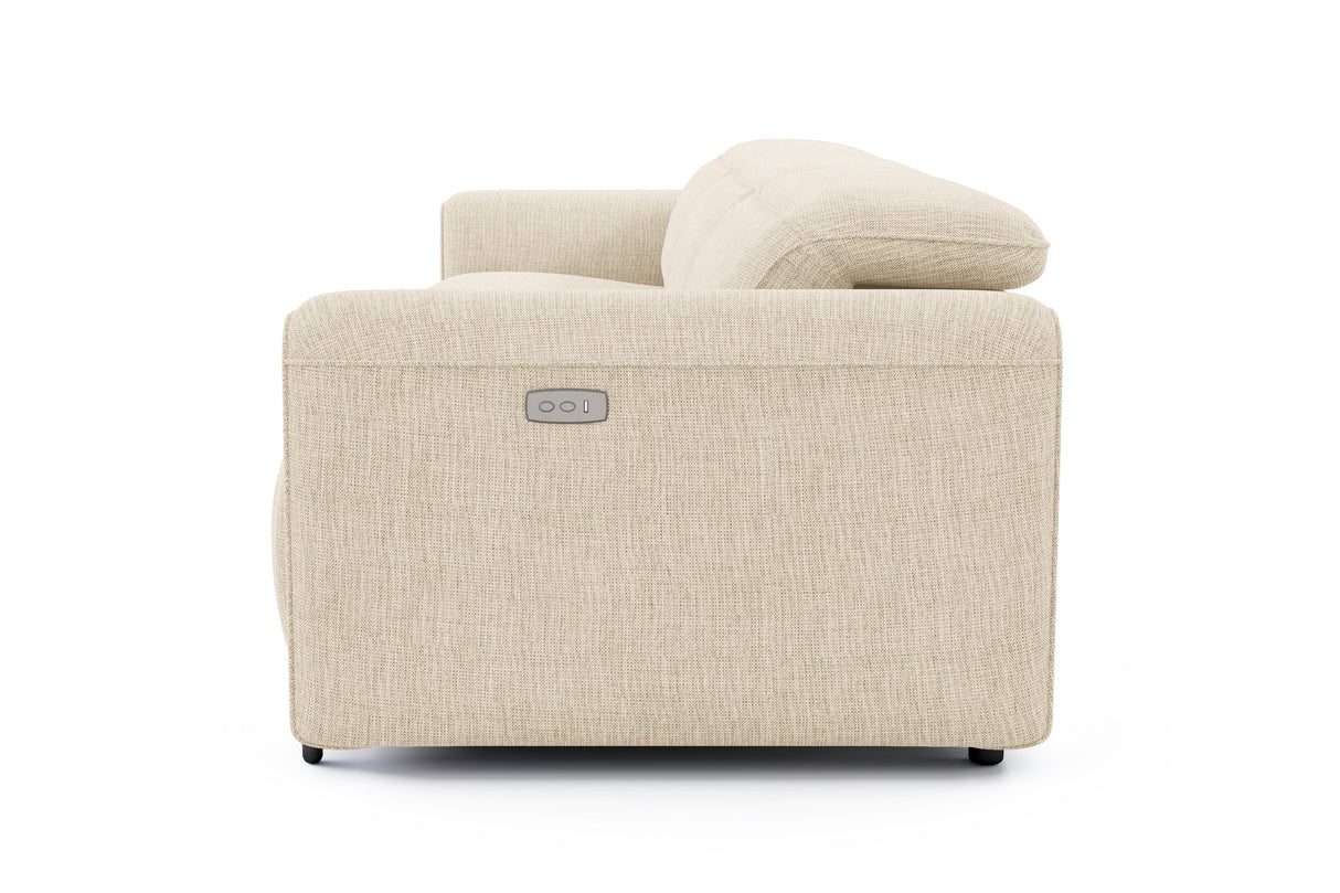 Octavia Fabric Dual Reclining Cloud Sofa