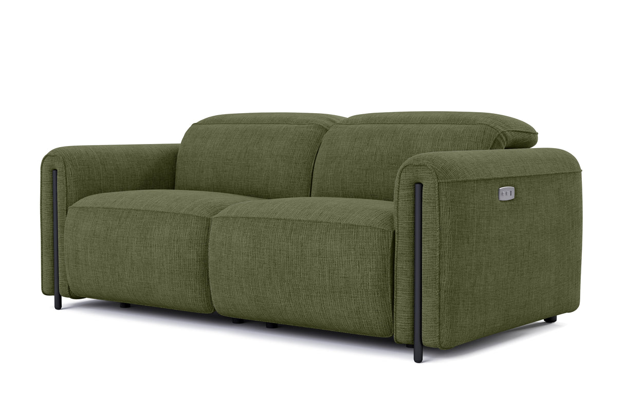 Octavia Fabric Dual Reclining Cloud Sofa