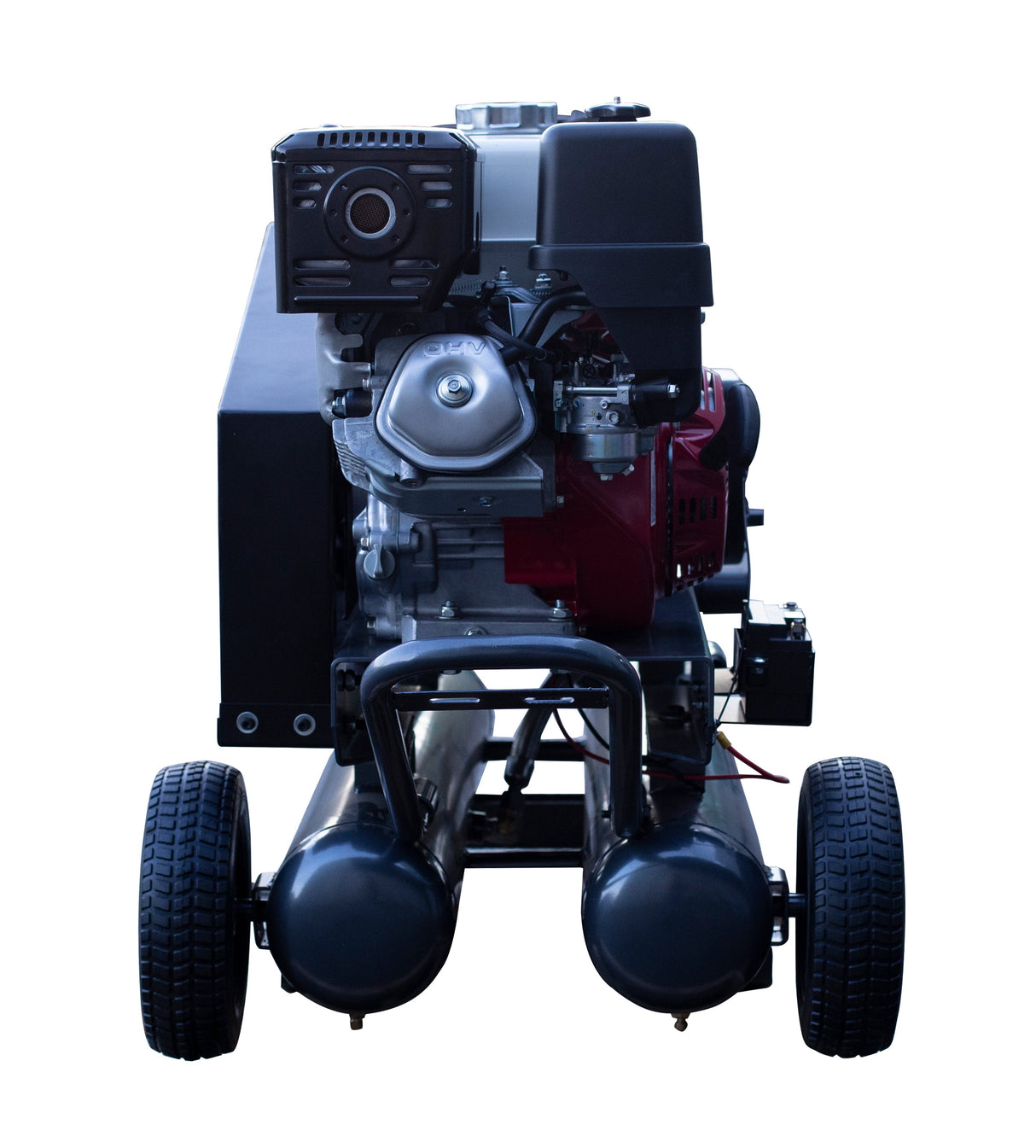 BE Power 16 CFM @ 175 PSI Gas Air Compressor / Generator with Honda GX390 Engine - AC138HEG2
