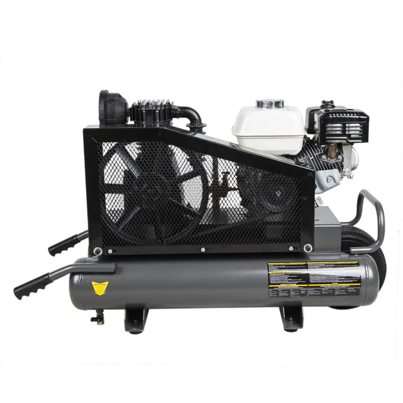 BE Power 13.8 CFM @ 90 PSI Gas Air Compressor with Honda GX200 Engine - AC658HB