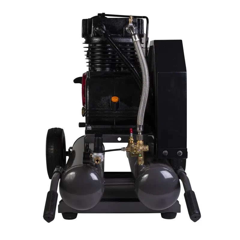 BE Power 17.7 CFM @ 175 PSI Gas Air Compressor with Honda GX270 Engine - AC908HB2