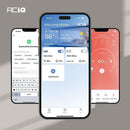 ACiQ 18,000 BTU 22.9 SEER2 2-Zone Wall Mounted Mini Split System w/ WiFi