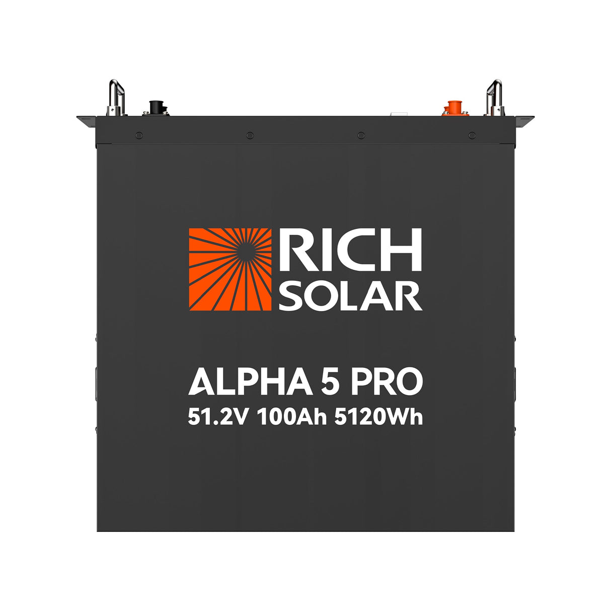 ALPHA 5 PRO | 51.2V 100Ah LiFePO4 Battery | Premium 48V Server Rack Lithium Battery for Residential, Commercial, RVs, Off-Grid | 7,000 Lifetime Cycles | 10 Year Warranty | UL1973, UL9540A Certified