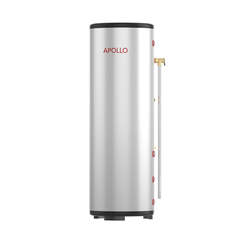 APOLLO DHW120 MAX - Stainless Combined Indirect Water Heater Tank