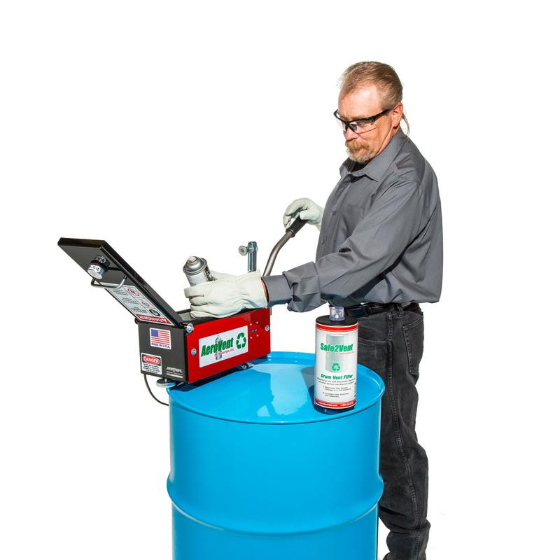 Newstripe AeroVent 1X Aerosol Can Disposal System