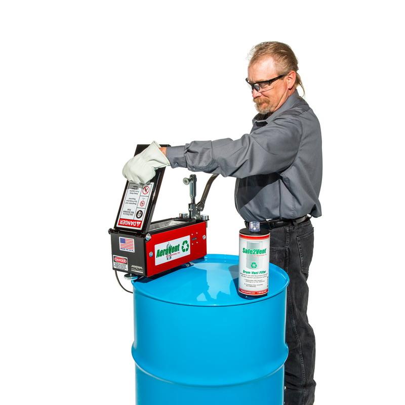 Newstripe AeroVent 1X Aerosol Can Disposal System