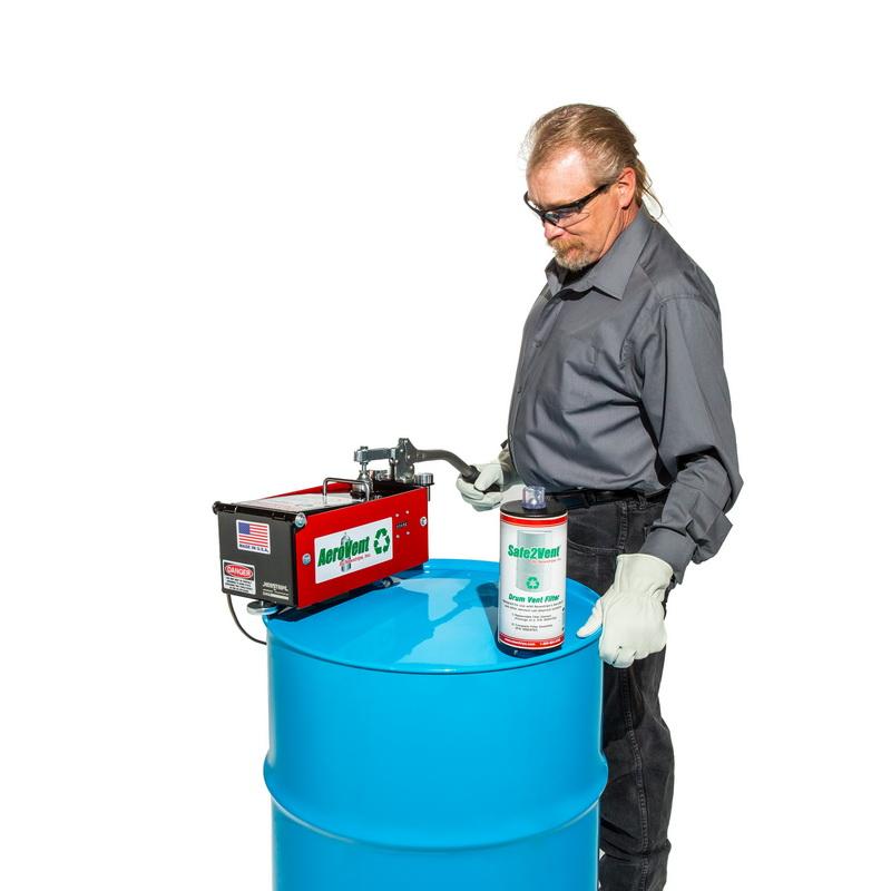 Newstripe AeroVent 1X Aerosol Can Disposal System