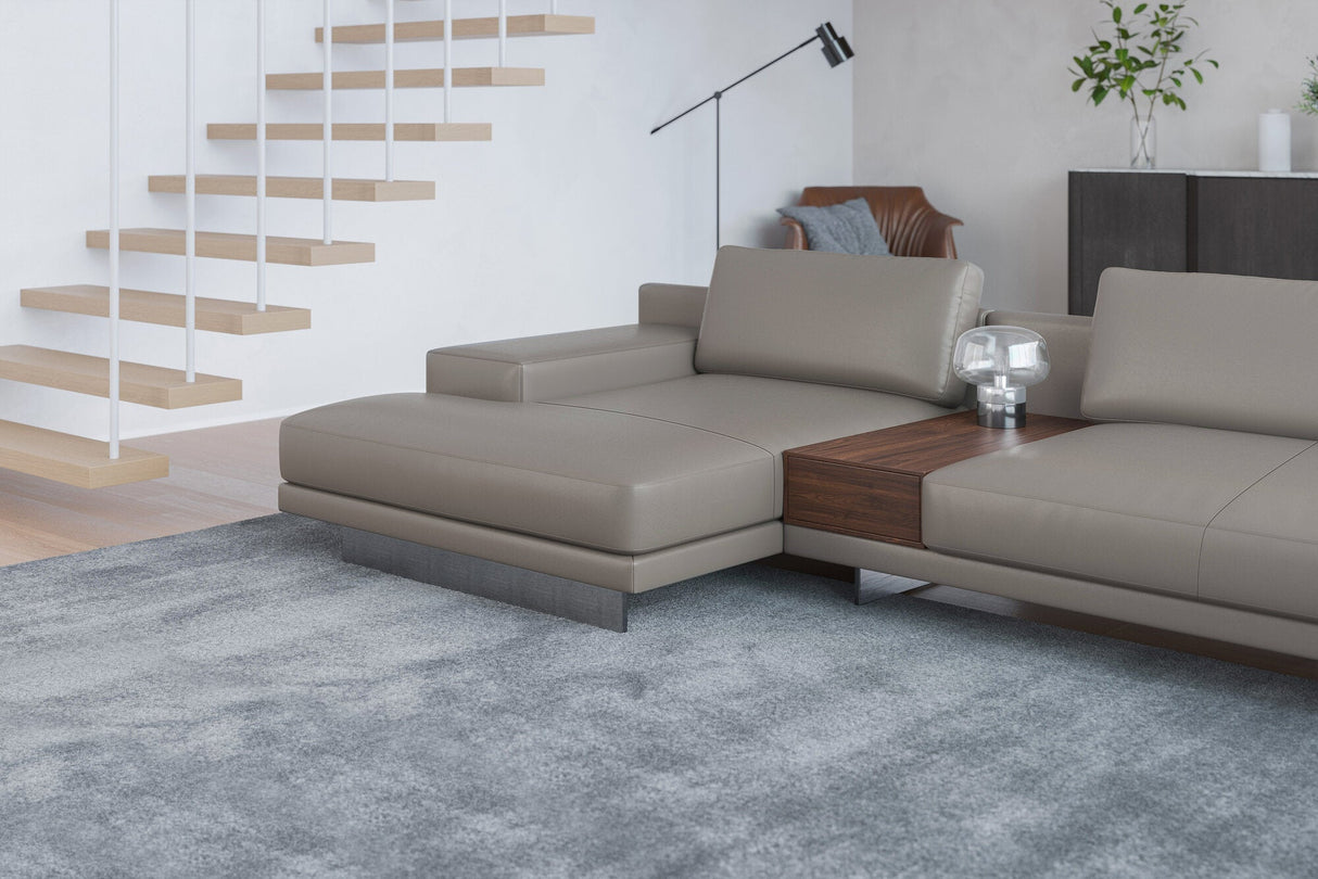 Alessandro Leather Modular Sectional Sofa