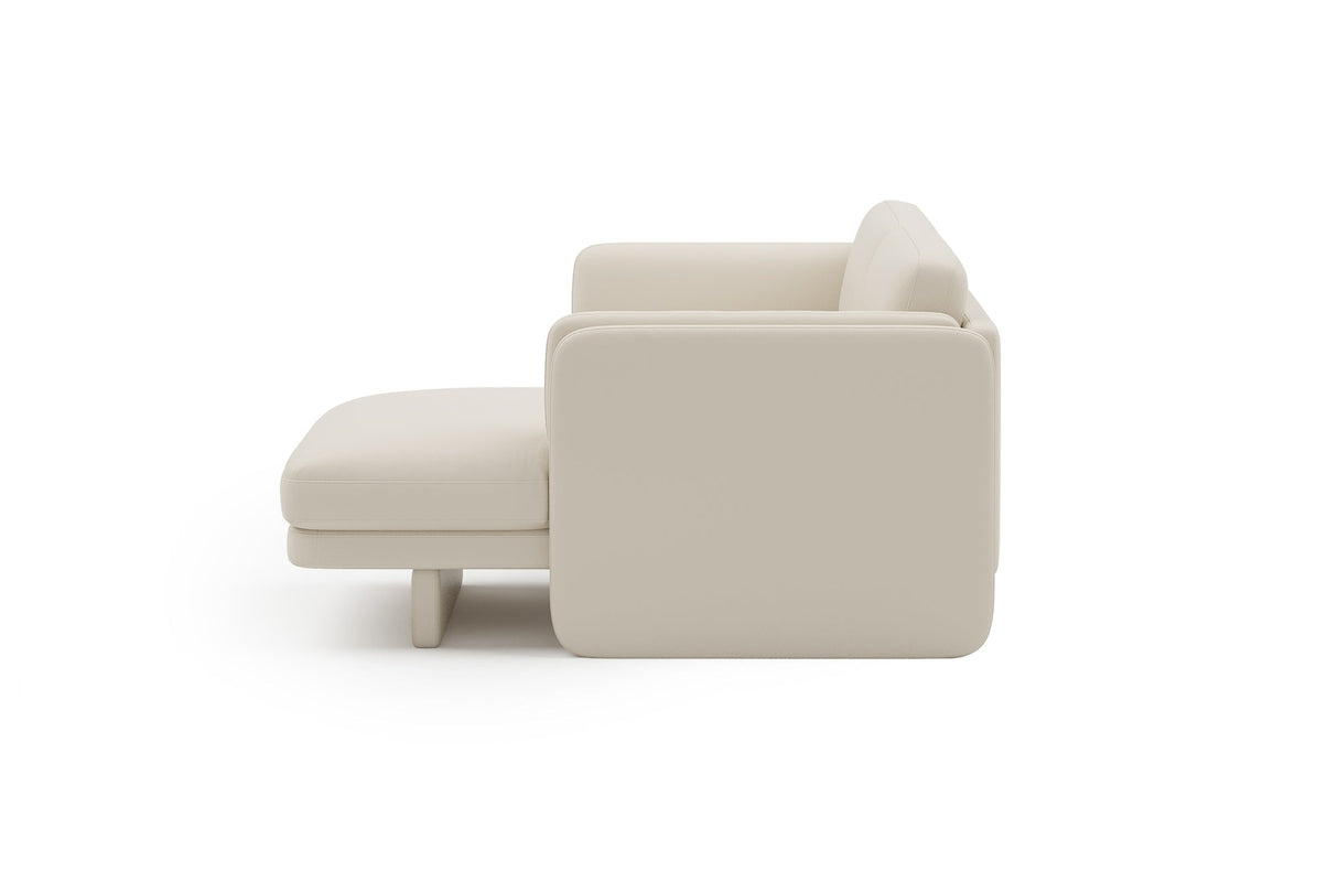 Annalise Leather Sectional Sofa