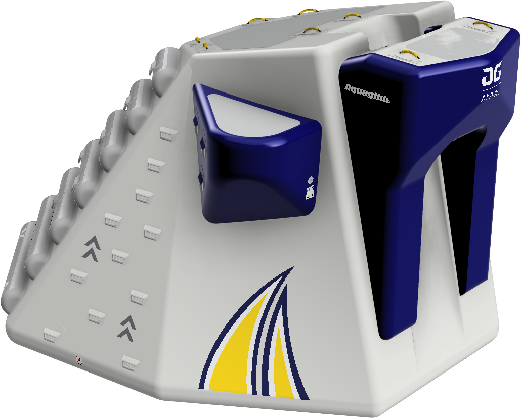 Aquaglide Anvil Water Jump Feature