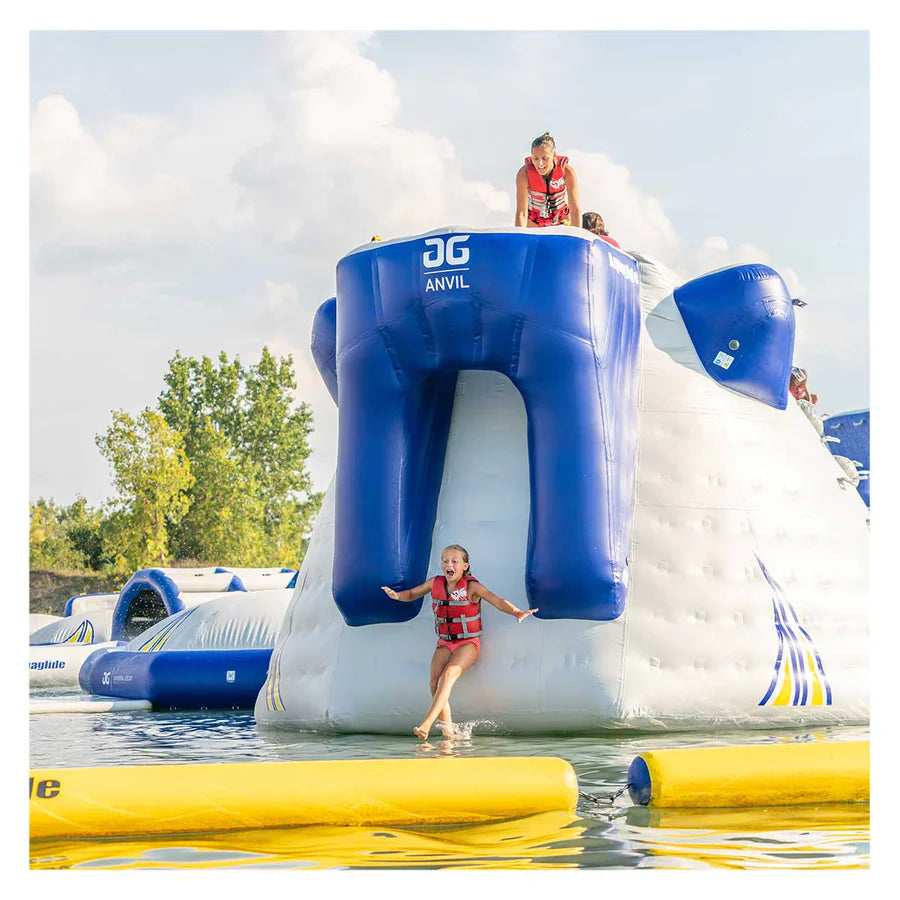Aquaglide Anvil Water Jump Feature