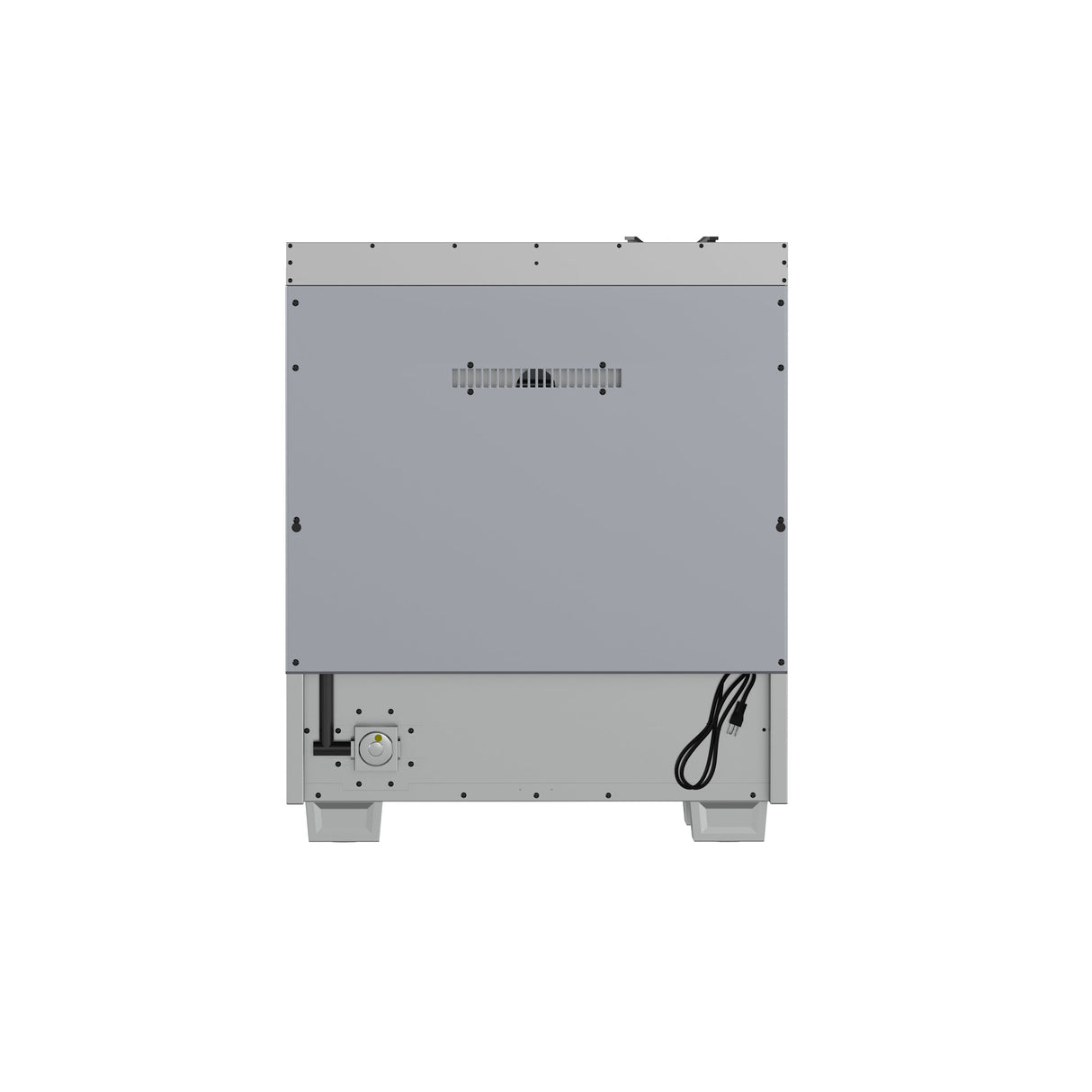 FORNO Capriasca 30″ 4.32 cu. ft. Gas Range with 5 Italian Burners in Stainless Steel, FFSGS6260-30