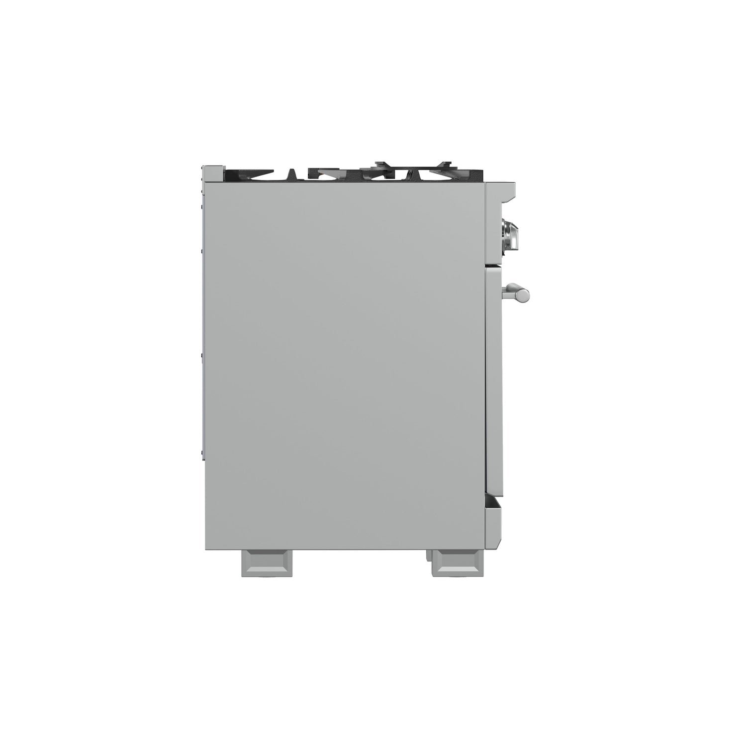 FORNO Capriasca 30″ 4.32 cu. ft. Gas Range with 5 Italian Burners in Stainless Steel, FFSGS6260-30